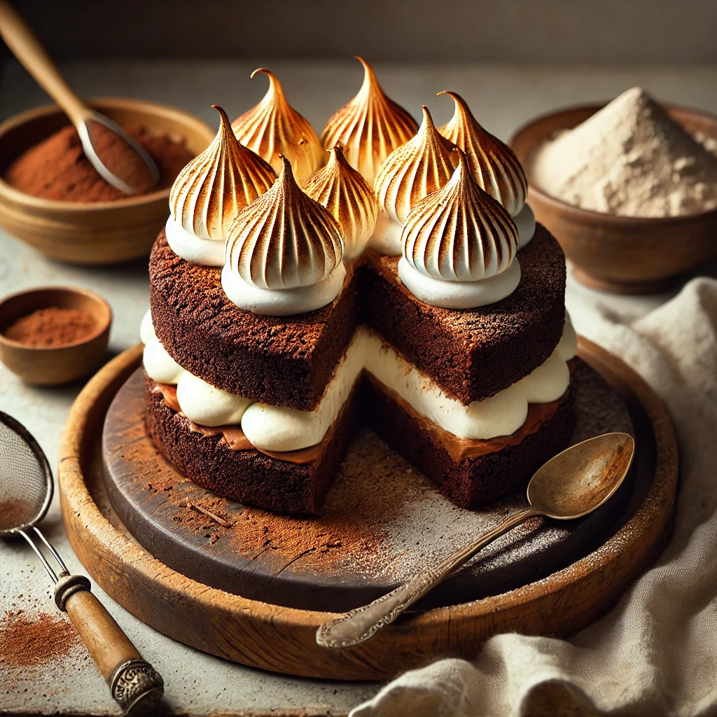 Ragi Baked Alaska and Its Nutritional Information