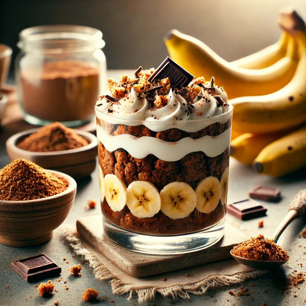 Ragi Banoffee Trifle and Its Nutritional Information