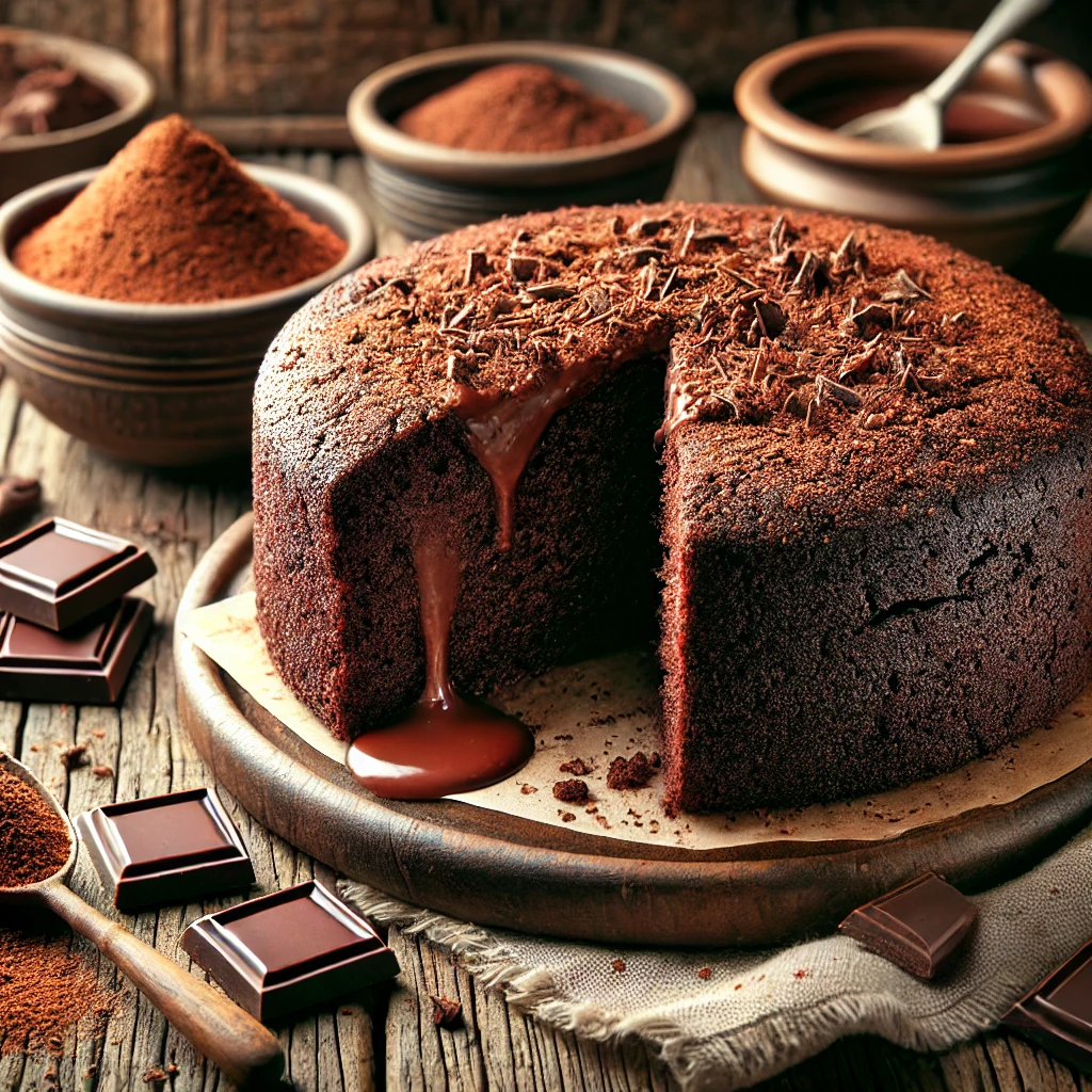 Ragi Chocolate Cake and Its Nutritional Information