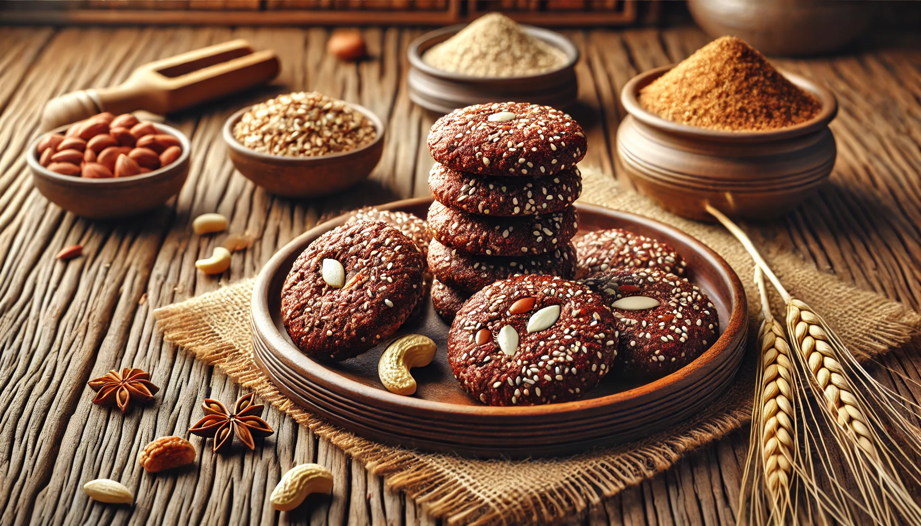 Ragi Cookies and Its Nutritional Information