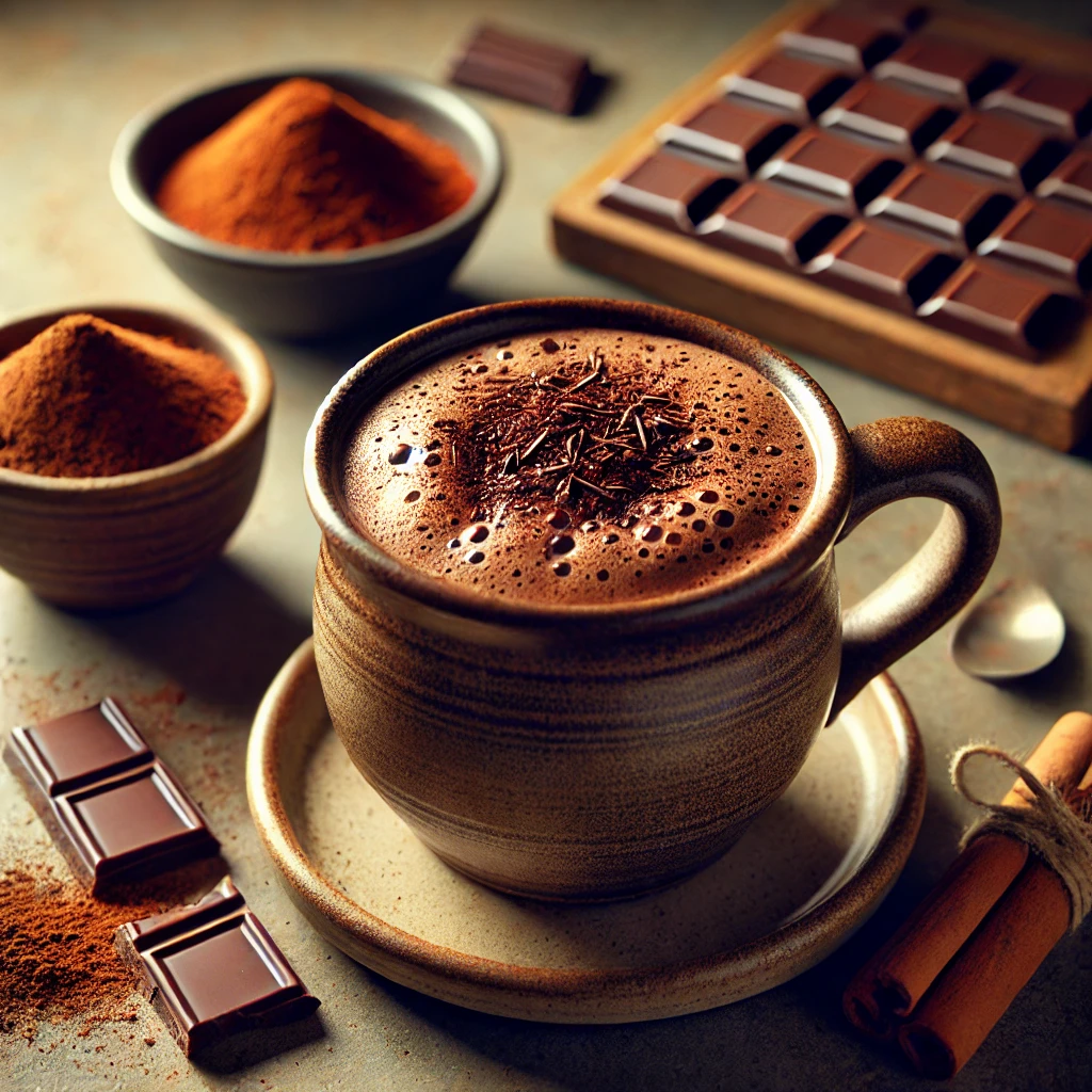 Ragi Hot Chocolate and Its Nutritional Information