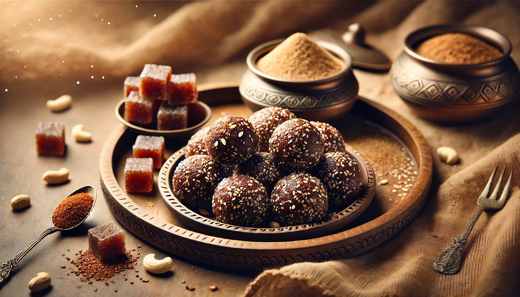 Ragi Ladoo and Its Nutritional Information