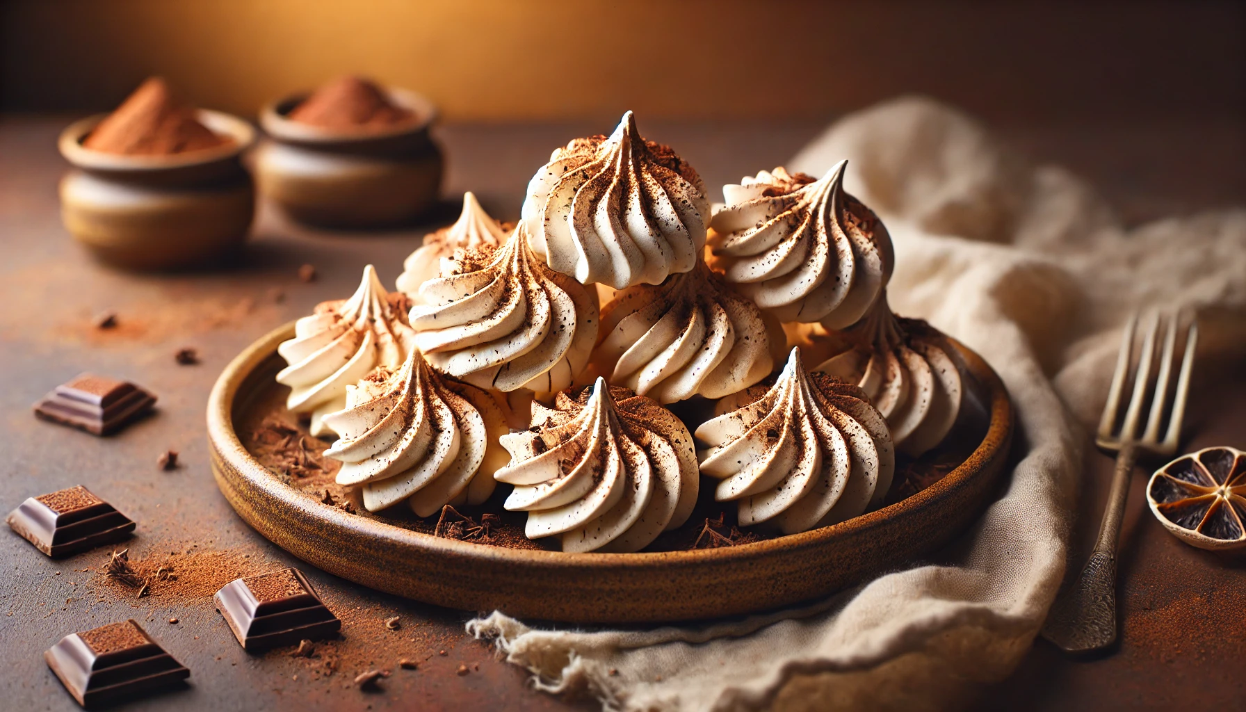 Ragi Meringue Cookies and Its Nutritional Information